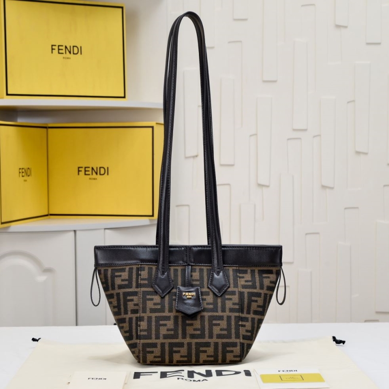 F**di top handle bags